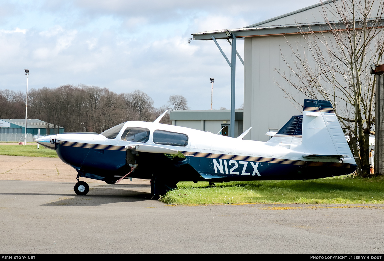 Aircraft Photo of N12ZX | Mooney M-20J | AirHistory.net #559032