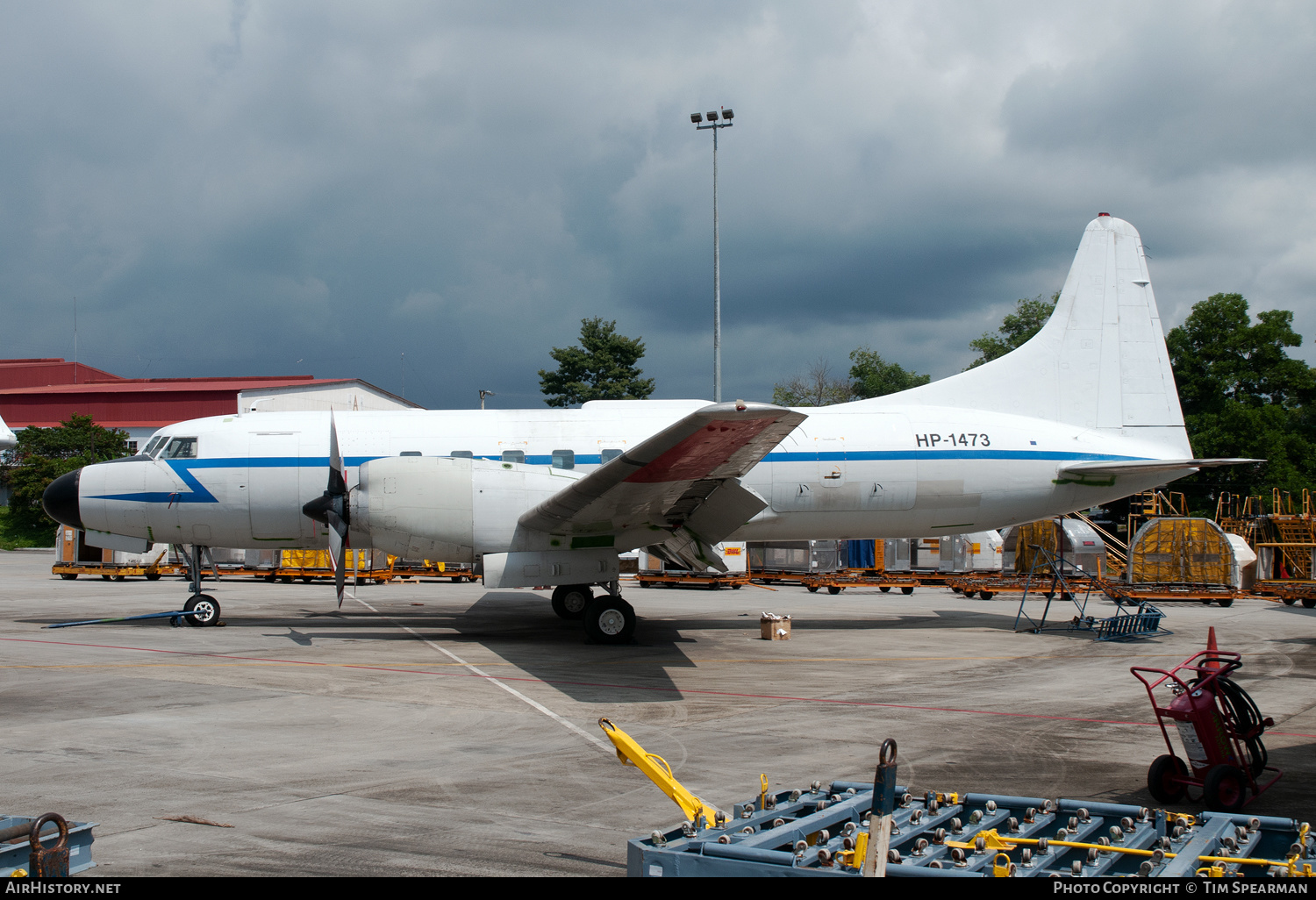 Aircraft Photo of HP-1473 | Canadair CL-66B Cosmopolitan | AirHistory.net #559036