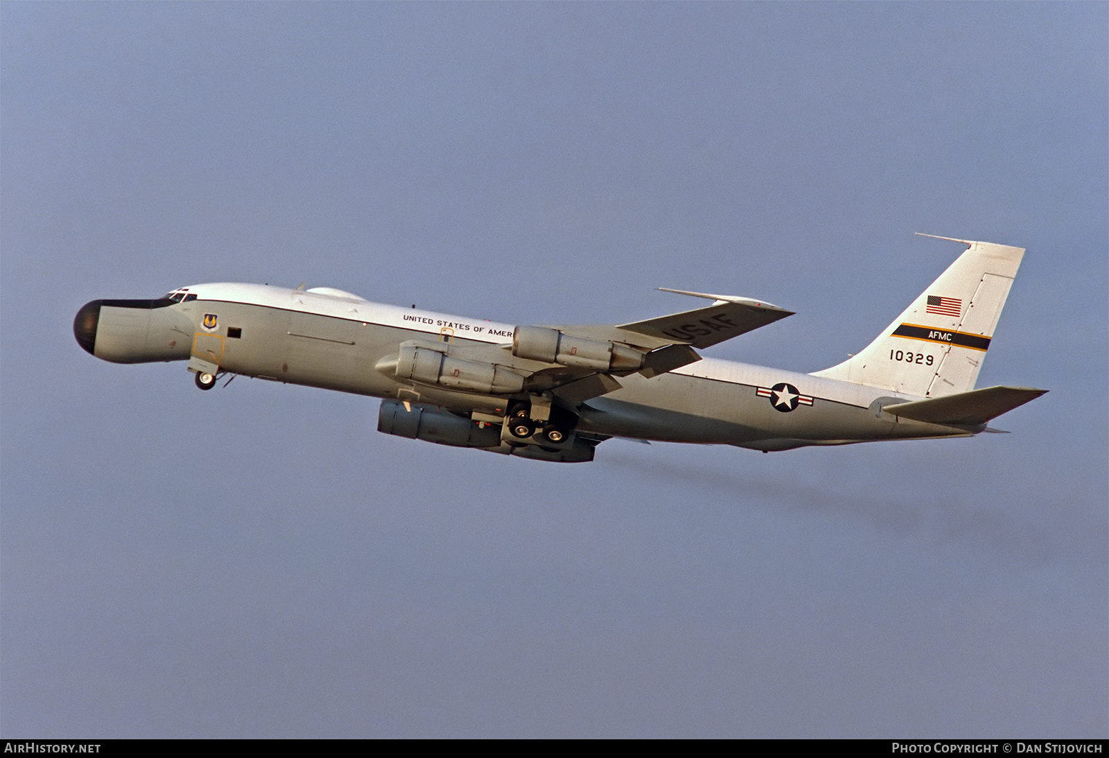 Aircraft Photo of 61-0329 / 10329 | Boeing EC-135E | USA - Air Force | AirHistory.net #559037