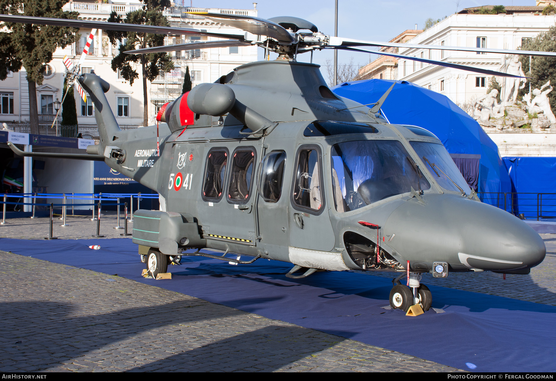 Aircraft Photo of MM81797 | AgustaWestland HH-139A (AW-139M) | Italy - Air Force | AirHistory.net #559042