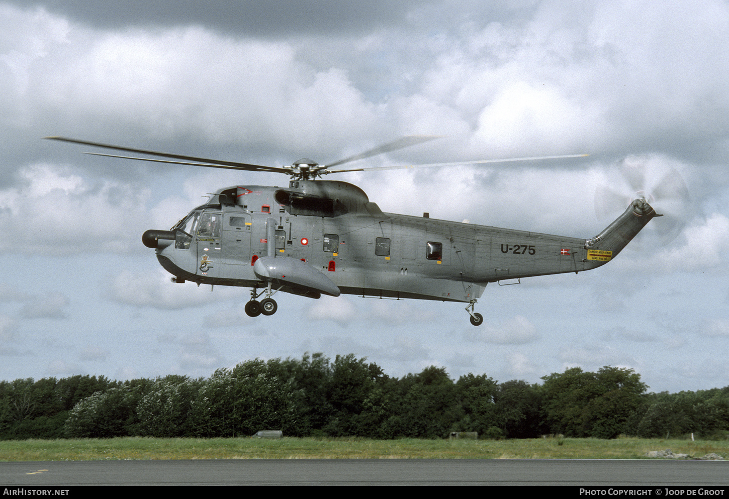 Aircraft Photo of U-275 | Sikorsky S-61A-1 Sea King | Denmark - Air Force | AirHistory.net #559046