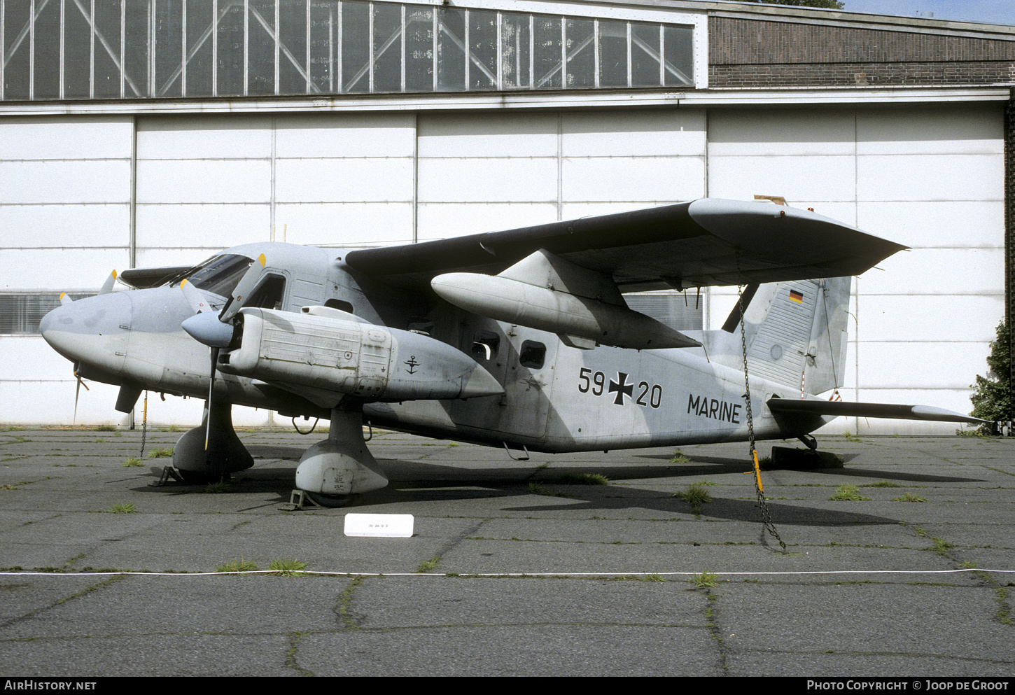 Aircraft Photo of 5920 | Dornier Do-28D-2 Skyservant | Germany - Navy | AirHistory.net #559047