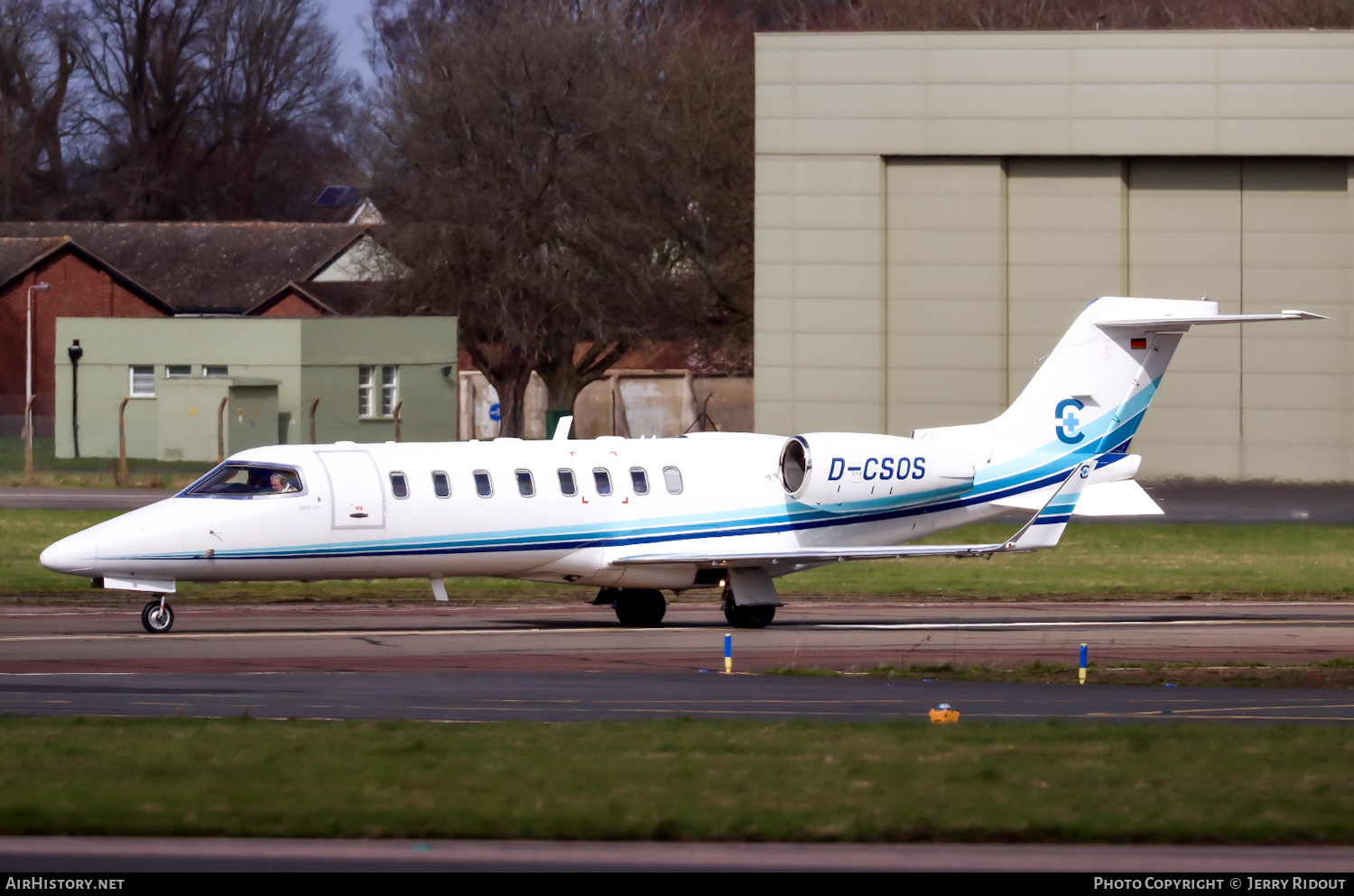 Aircraft Photo of D-CSOS | Learjet 45 | Unicare | AirHistory.net #559050