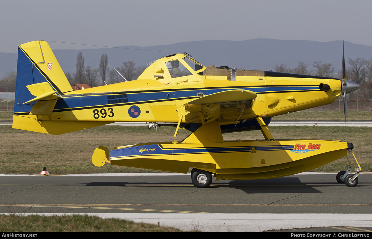 Aircraft Photo of 893 | Air Tractor AT-802F Fire Boss (AT-802A) | Croatia - Air Force | AirHistory.net #559051