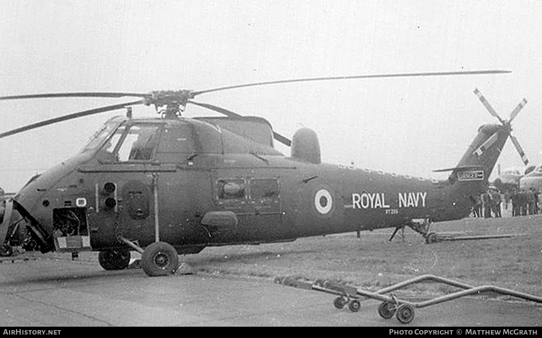 Aircraft Photo of XT255 | Westland WS-58 Wessex HAS.3 | UK - Navy | AirHistory.net #559055