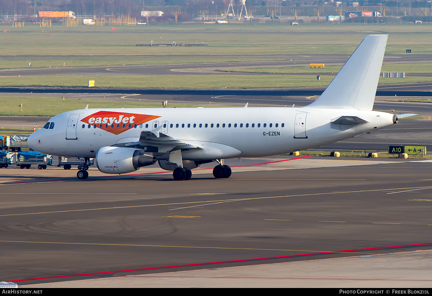 Aircraft Photo of G-EZEN | Airbus A319-111 | EasyJet | AirHistory.net #559058