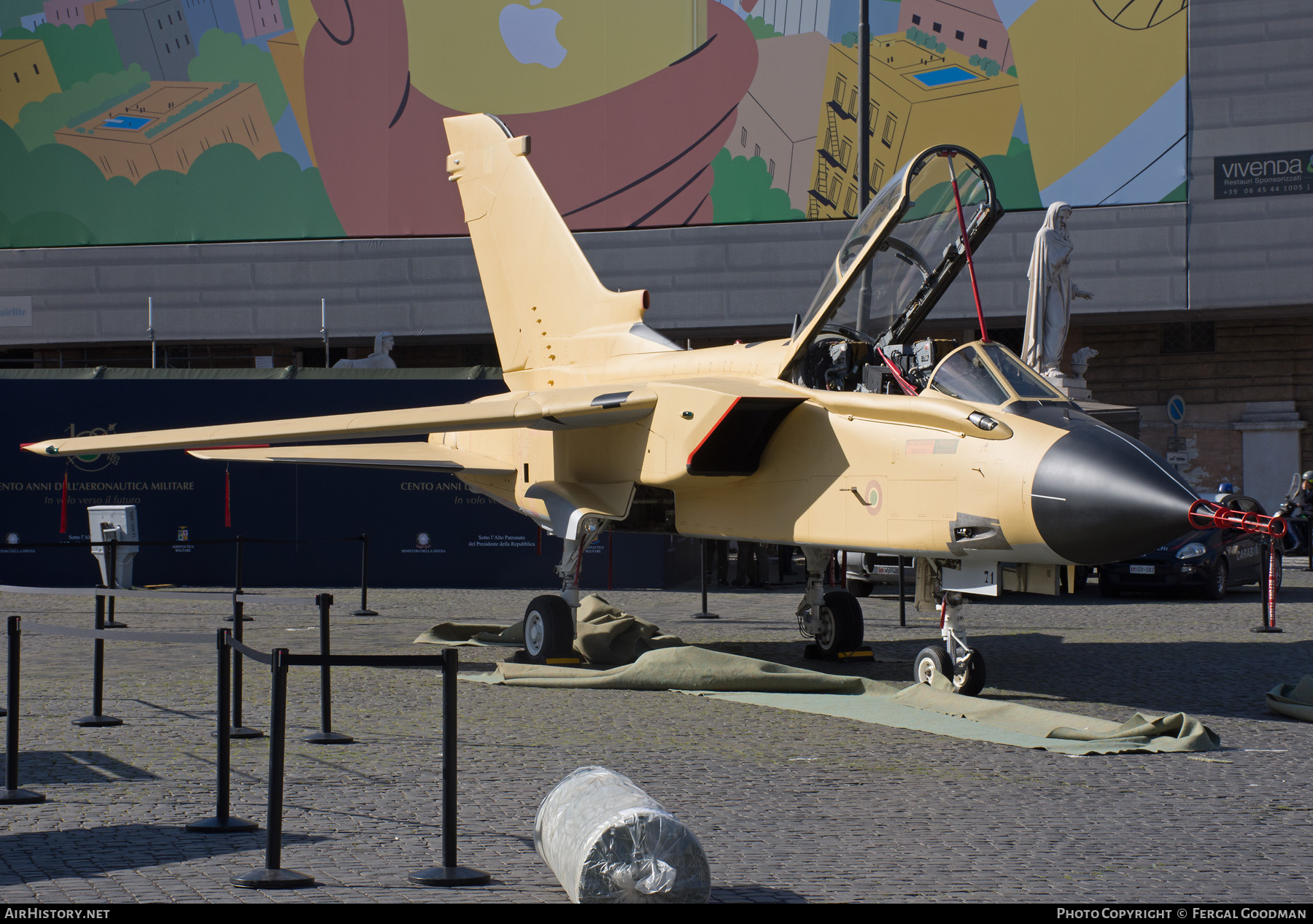 Aircraft Photo of MM7071 | Panavia Tornado IDS | Italy - Air Force | AirHistory.net #559059