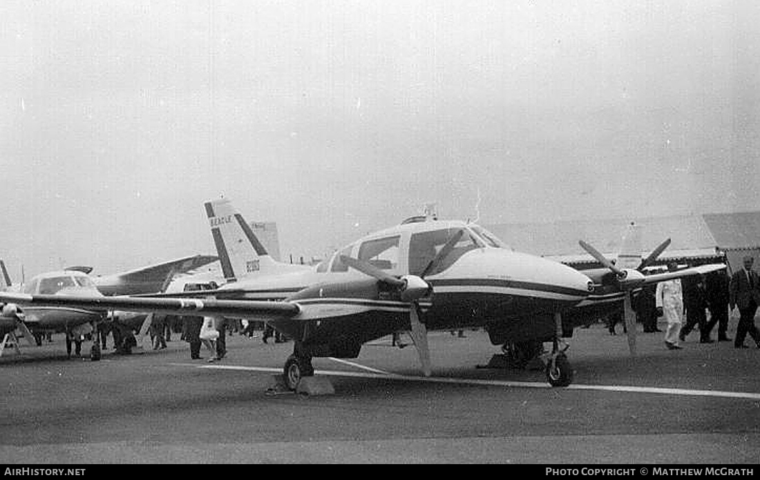 Aircraft Photo of G-ATVT | Beagle B.206S Series 2 | AirHistory.net #559062