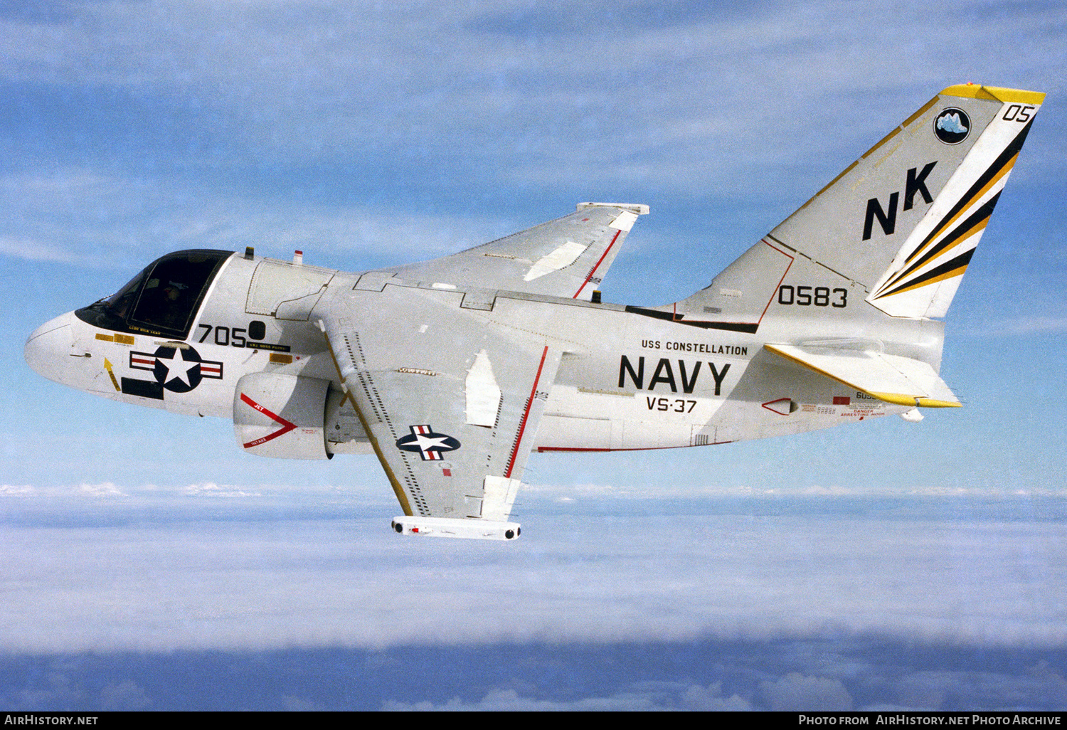 Aircraft Photo of 160583 | Lockheed S-3A Viking | USA - Navy | AirHistory.net #559065
