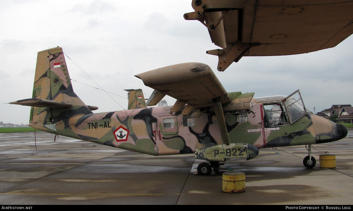 Aircraft Photo of P-822 | GAF N-22B Nomad | Indonesia - Navy | AirHistory.net #559067