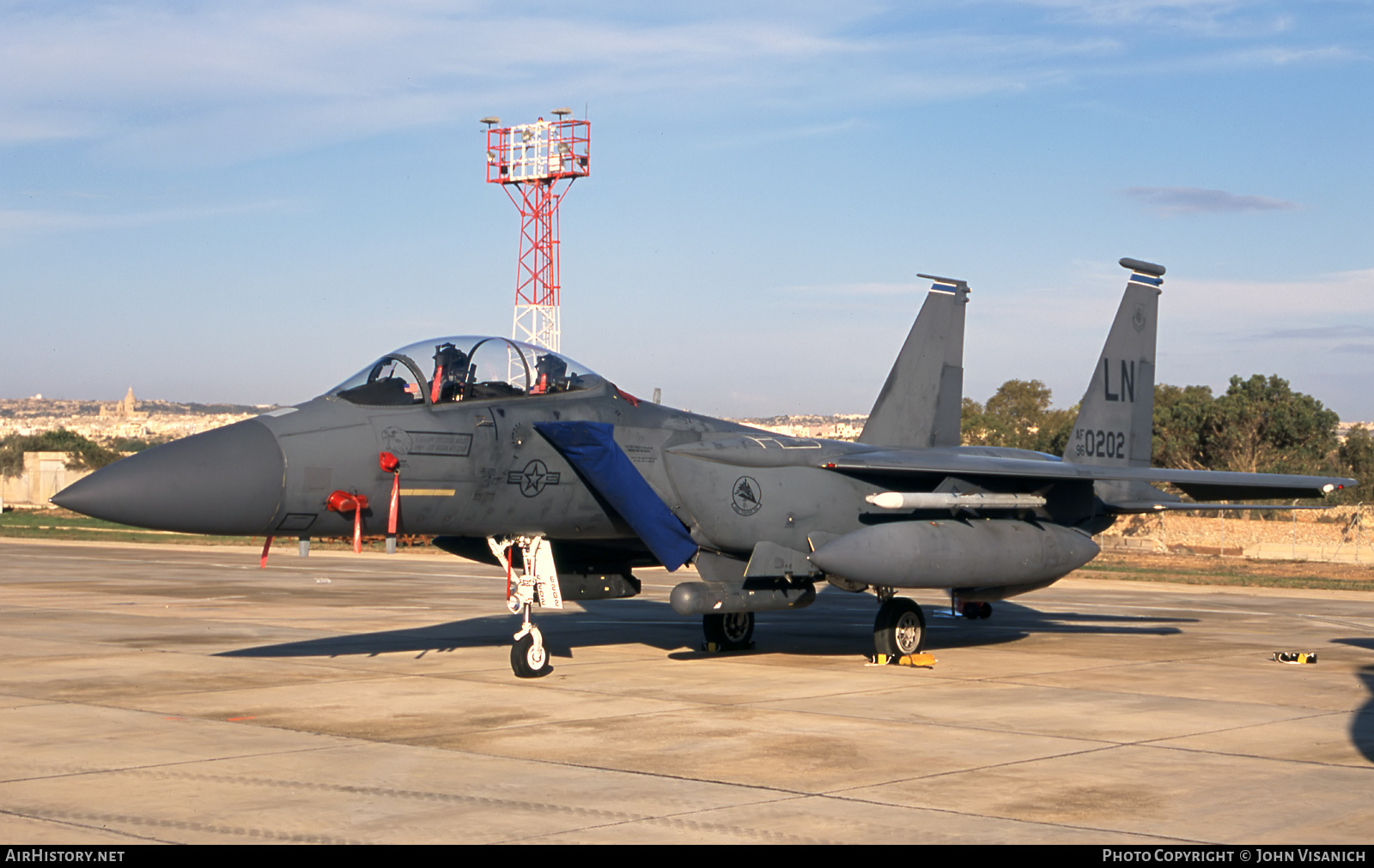 Aircraft Photo of 96-0202 / AF96-202 | Boeing F-15E Strike Eagle | USA - Air Force | AirHistory.net #559068
