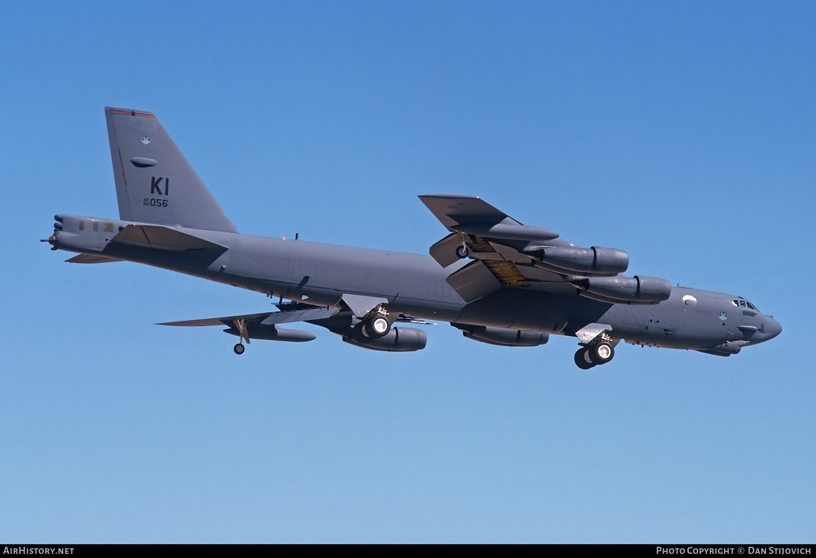 Aircraft Photo of 60-0056 / AF60-056 | Boeing B-52H Stratofortress | USA - Air Force | AirHistory.net #559072