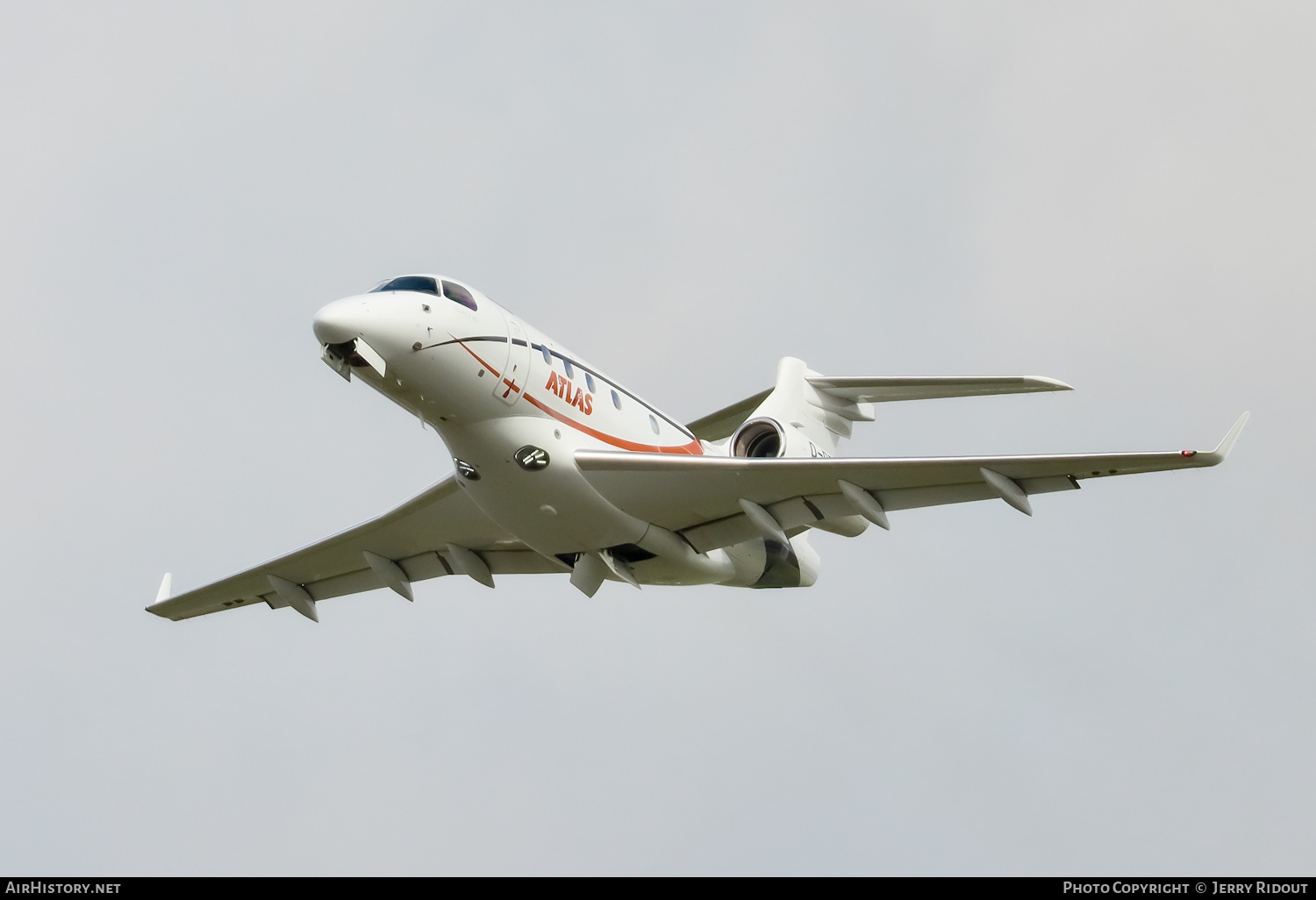 Aircraft Photo of D-BFIL | Embraer EMB-545 Legacy 450 | Atlas Air Service - AAS | AirHistory.net #559075