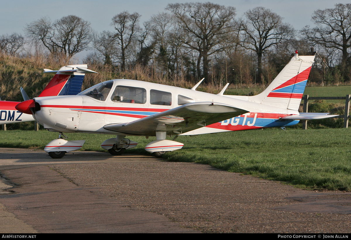 Aircraft Photo of G-BGTJ | Piper PA-28-180 Cherokee Archer | AirHistory.net #559076