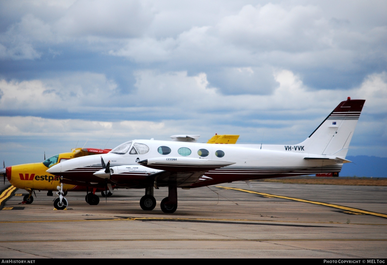 Aircraft Photo of VH-VVK | Cessna 340A | AirHistory.net #559080