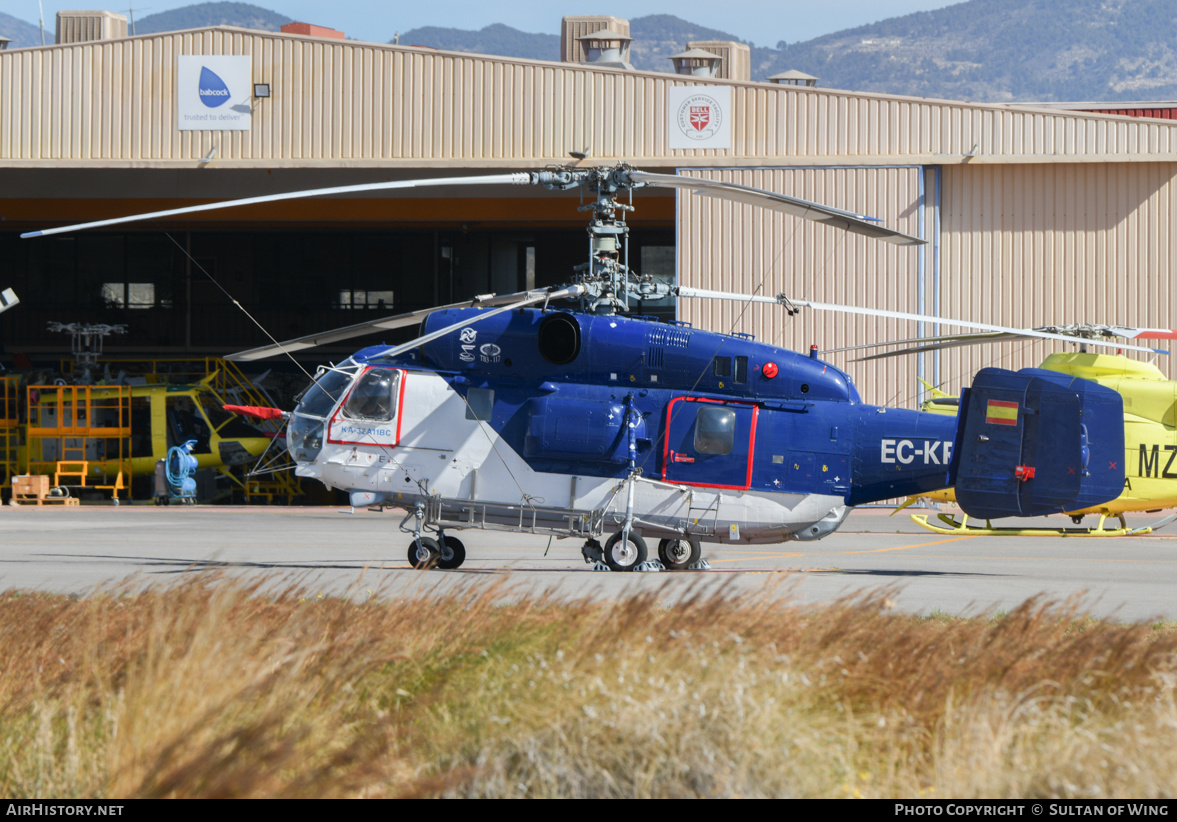 Aircraft Photo of EC-KRI | Kamov Ka-32A11BC | AirHistory.net #559087