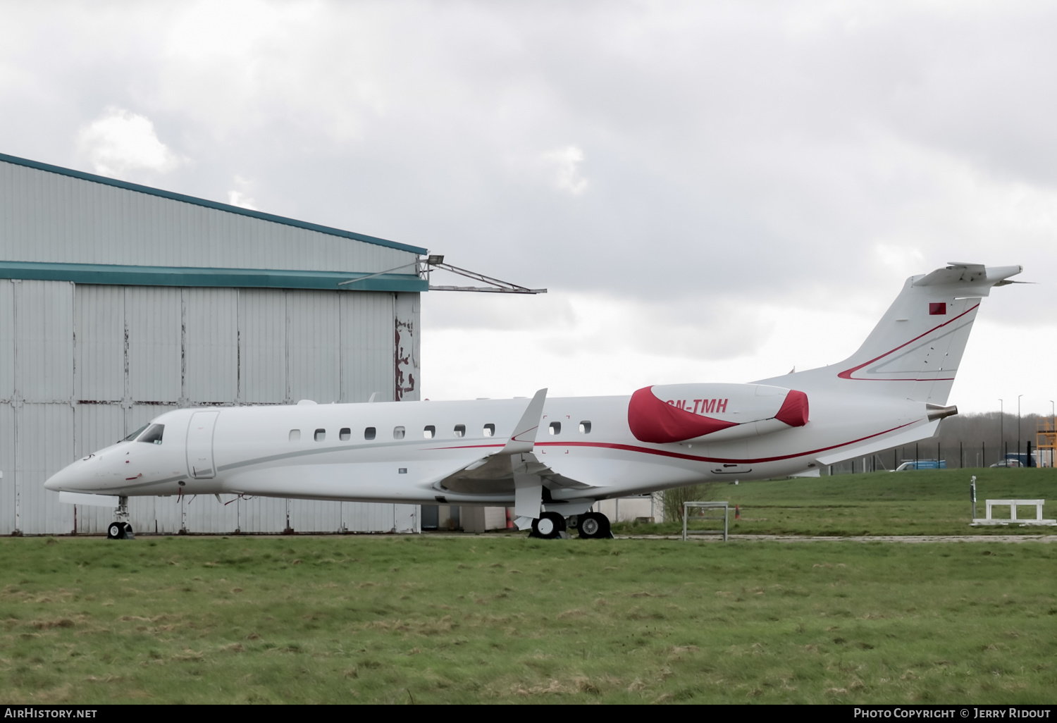 Aircraft Photo of CN-TMH | Embraer Legacy 600 (EMB-135BJ) | AirHistory.net #559088