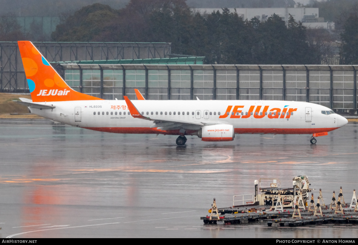 Aircraft Photo of HL8335 | Boeing 737-8JP | Jeju Air | AirHistory.net #559091