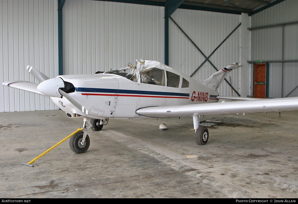 Aircraft Photo of G-NINB | Piper PA-28-180 Cherokee Challenger | AirHistory.net #559094