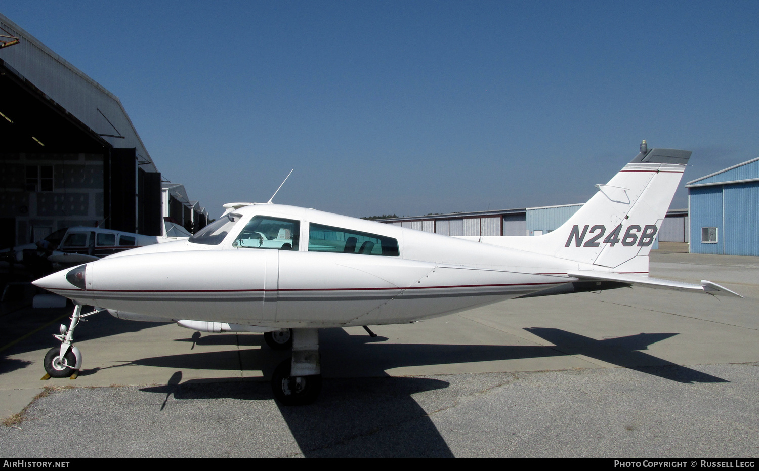 Aircraft Photo of N246B | Cessna 310K | AirHistory.net #559099
