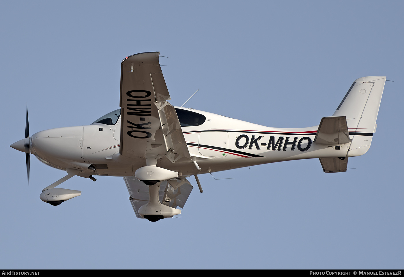 Aircraft Photo of OK-MHO | Cirrus SR-22 G6 | AirHistory.net #559100