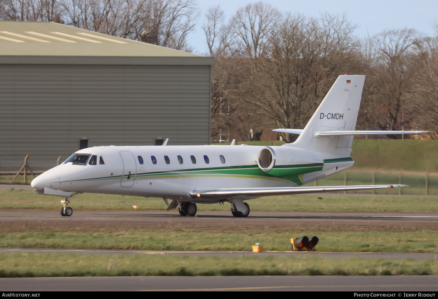 Aircraft Photo of D-CMDH | Cessna 680 Citation Sovereign | E-Aviation | AirHistory.net #559103
