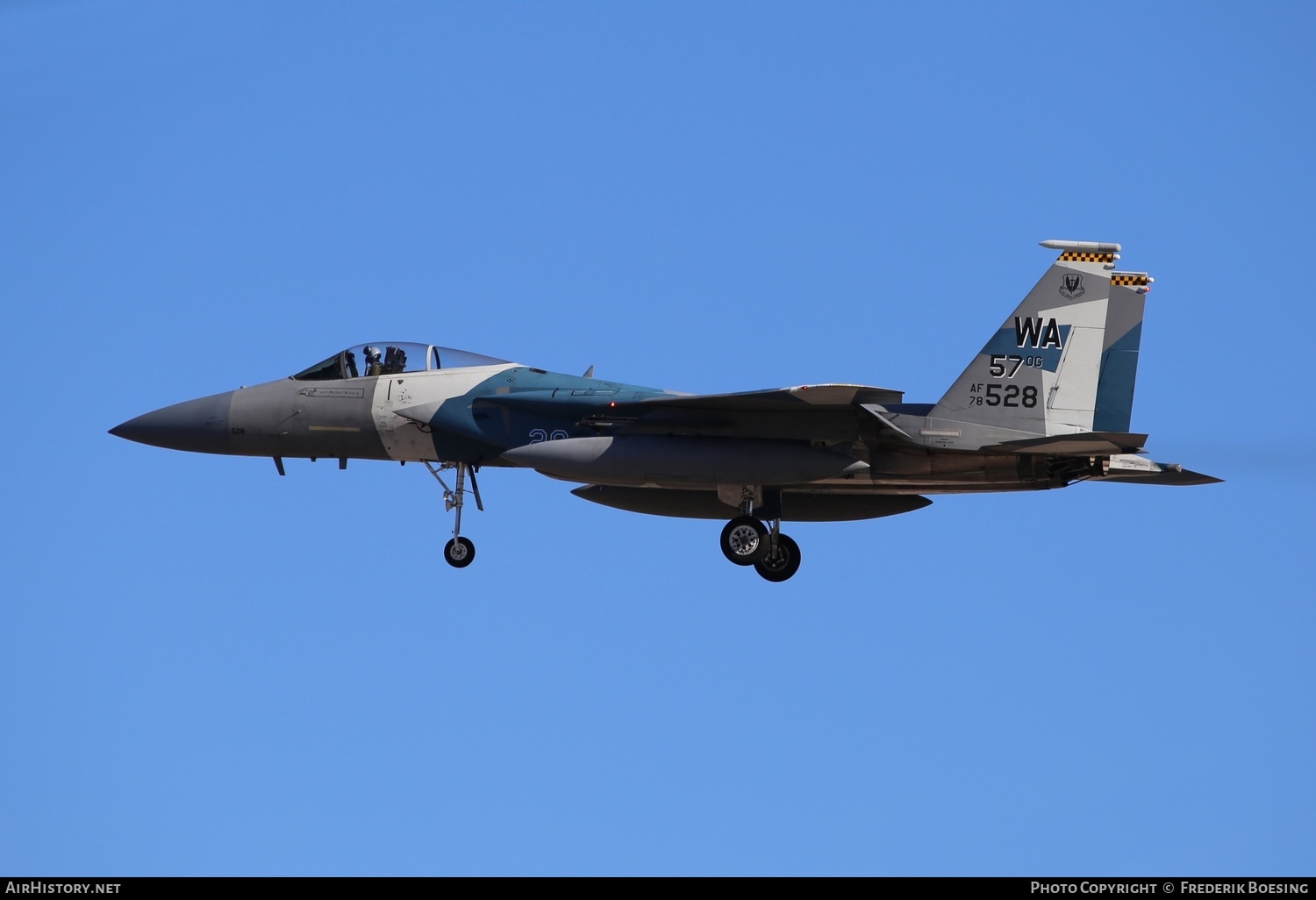 Aircraft Photo of 78-0528 / AF78-528 | McDonnell Douglas F-15C Eagle | USA - Air Force | AirHistory.net #559104