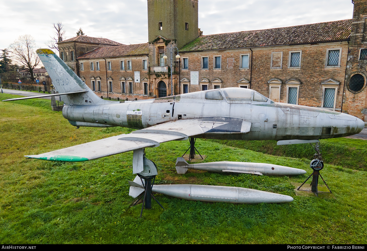 Aircraft Photo of MM52-7339 | Republic RF-84F Thunderflash | Italy - Air Force | AirHistory.net #559106