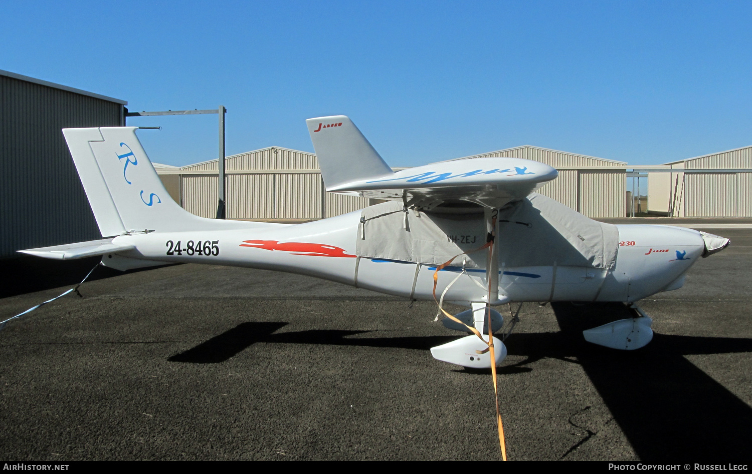 Aircraft Photo of 24-8465 | Jabiru J230-D | AirHistory.net #559111