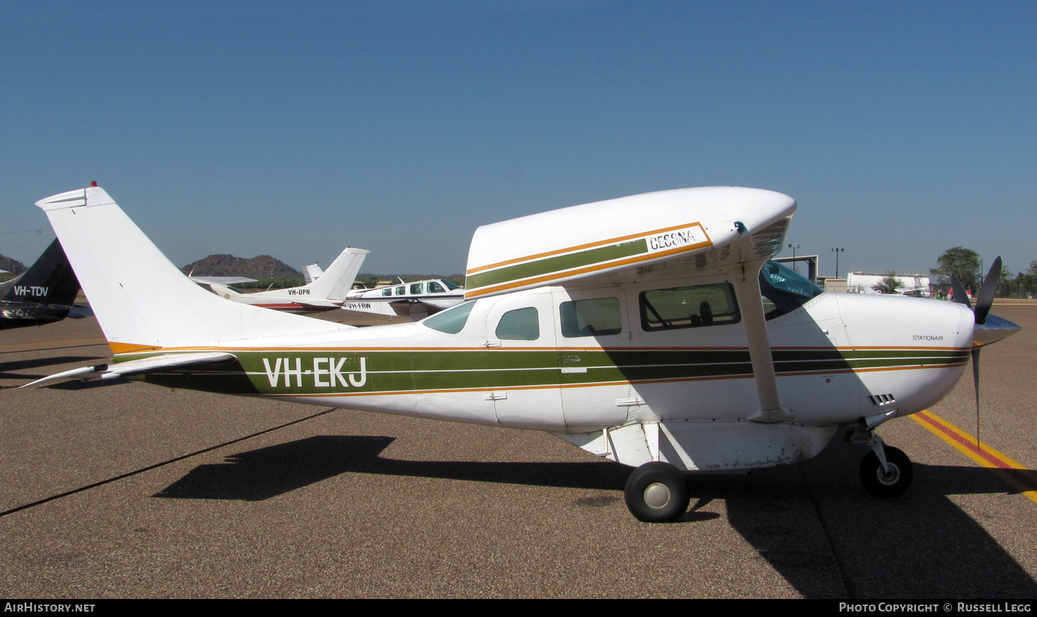 Aircraft Photo of VH-EKJ | Cessna U206F Stationair | AirHistory.net #559112