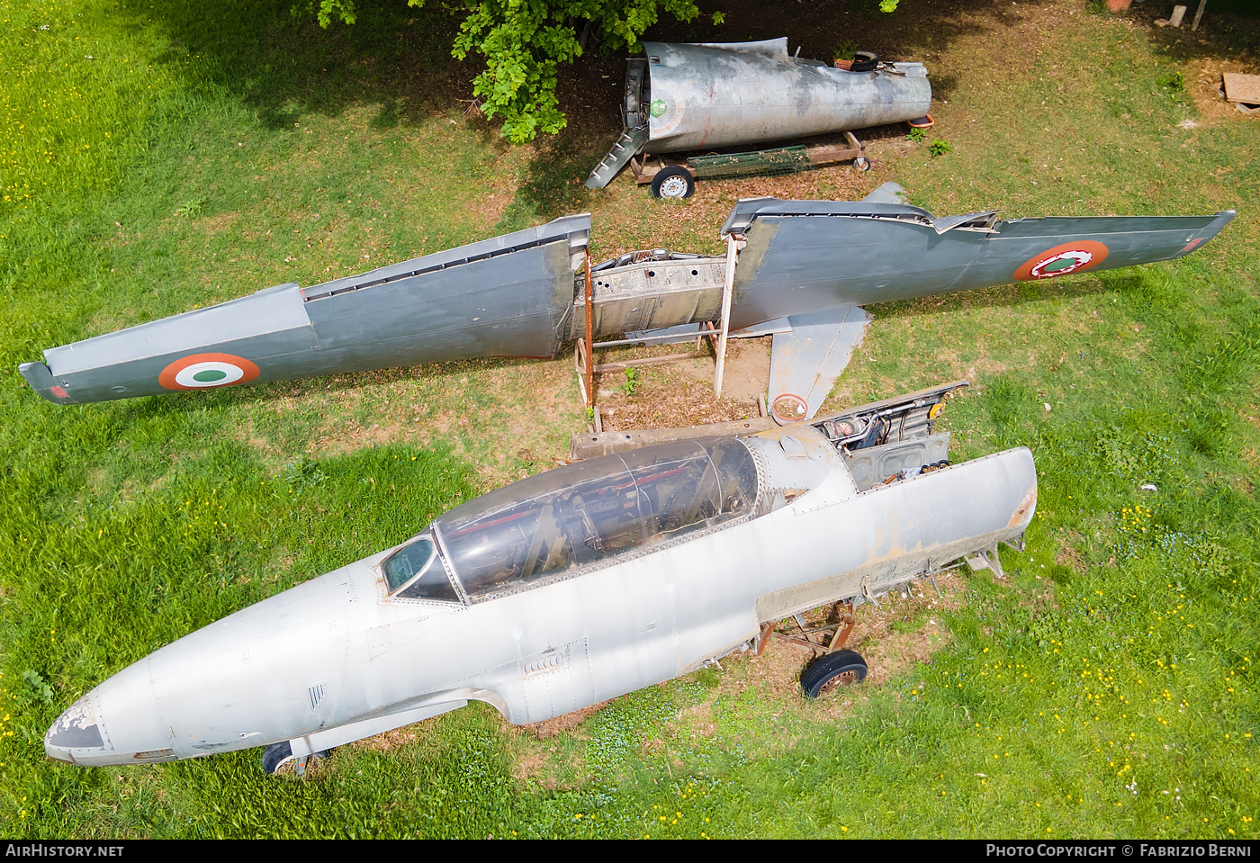 Aircraft Photo of MM51-9141 | Lockheed T-33A | Italy - Air Force | AirHistory.net #559113