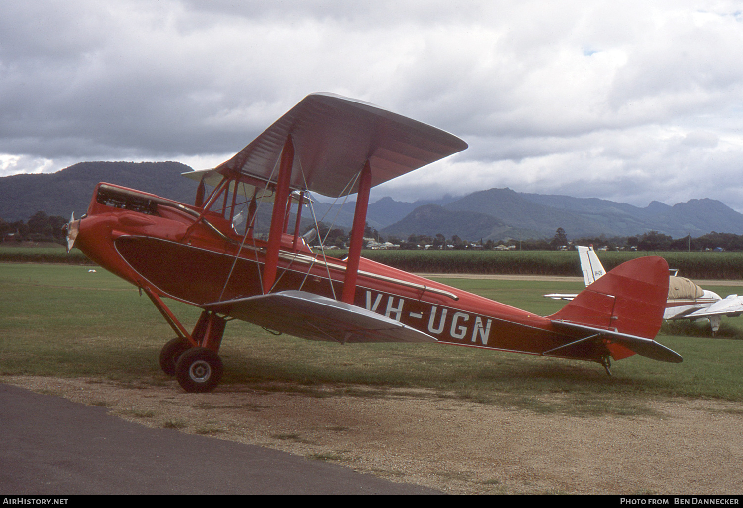 Aircraft Photo of VH-UGN | De Havilland D.H. 60G Gipsy Moth | AirHistory.net #559114