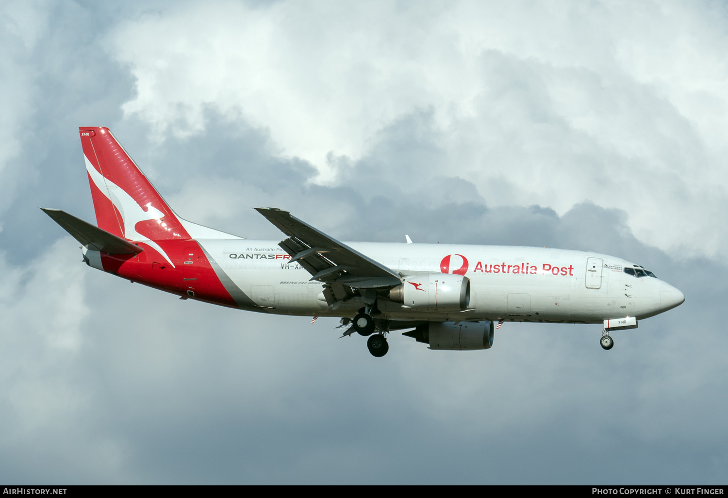 Aircraft Photo of VH-XMR | Boeing 737-376 | Australia Post | AirHistory.net #559115