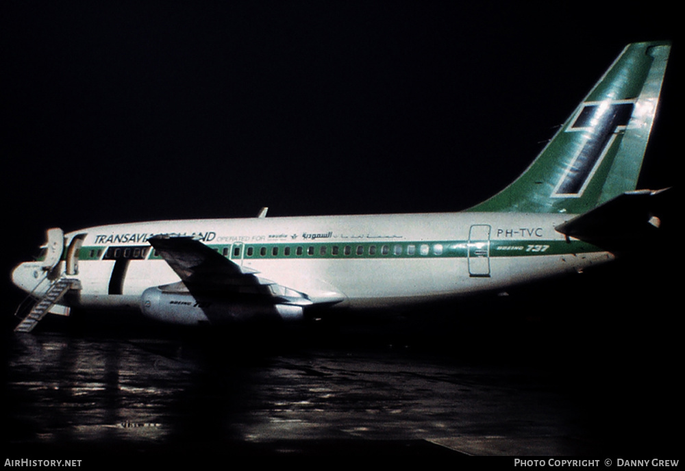 Aircraft Photo of PH-TVC | Boeing 737-2K2C/Adv | Transavia Holland | AirHistory.net #559117