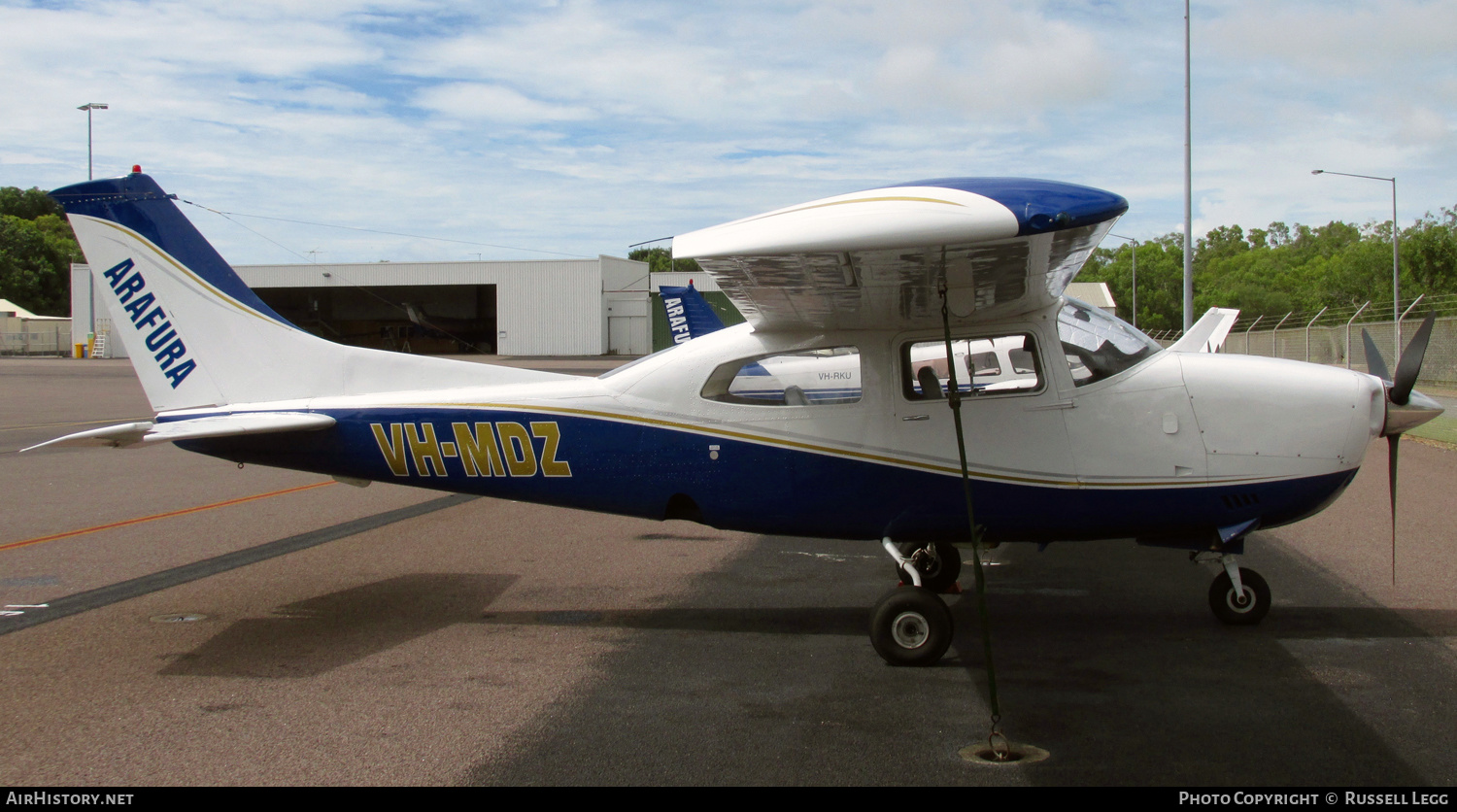 Aircraft Photo of VH-MDZ | Cessna 210M Centurion | Arafura Aviation | AirHistory.net #559120