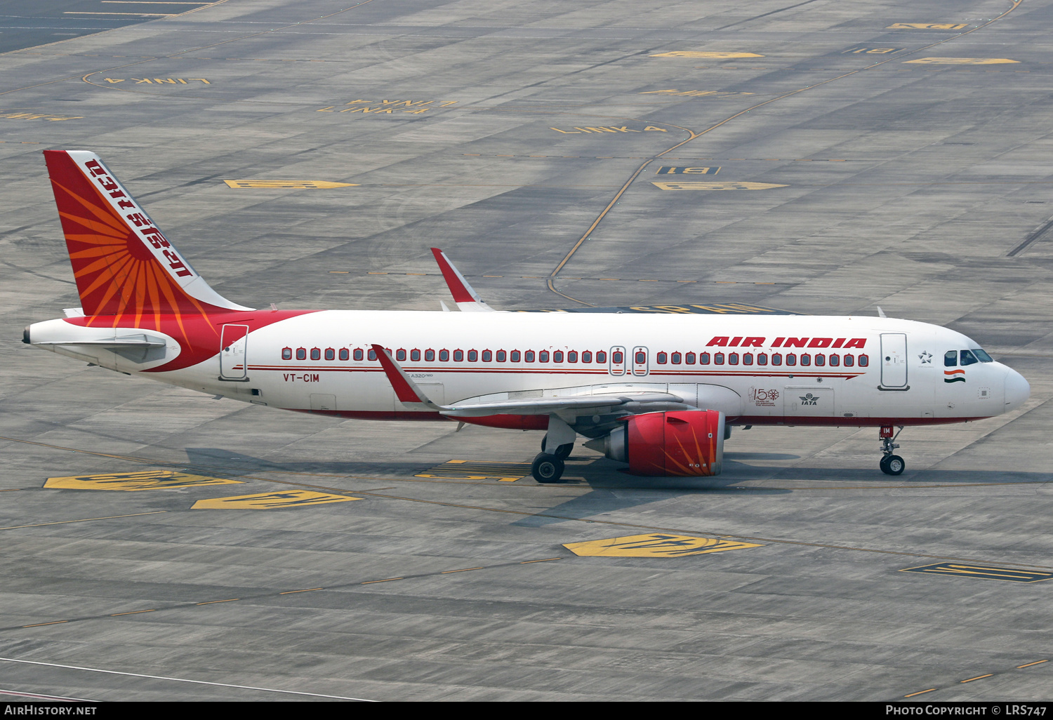 Aircraft Photo of VT-CIM | Airbus A320-251N | Air India | AirHistory.net #559124