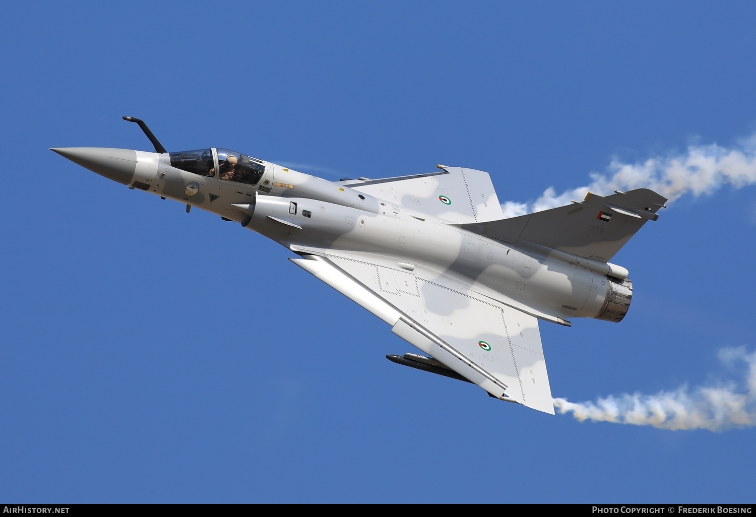 Aircraft Photo of 759 | Dassault Mirage 2000-9EAD | United Arab Emirates - Air Force | AirHistory.net #559126