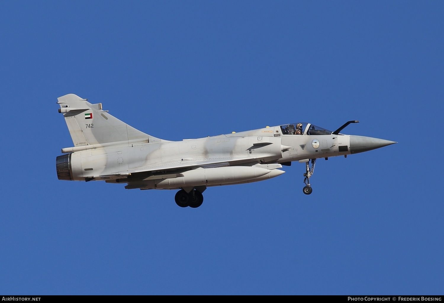 Aircraft Photo of 742 | Dassault Mirage 2000EAD | United Arab Emirates - Air Force | AirHistory.net #559127