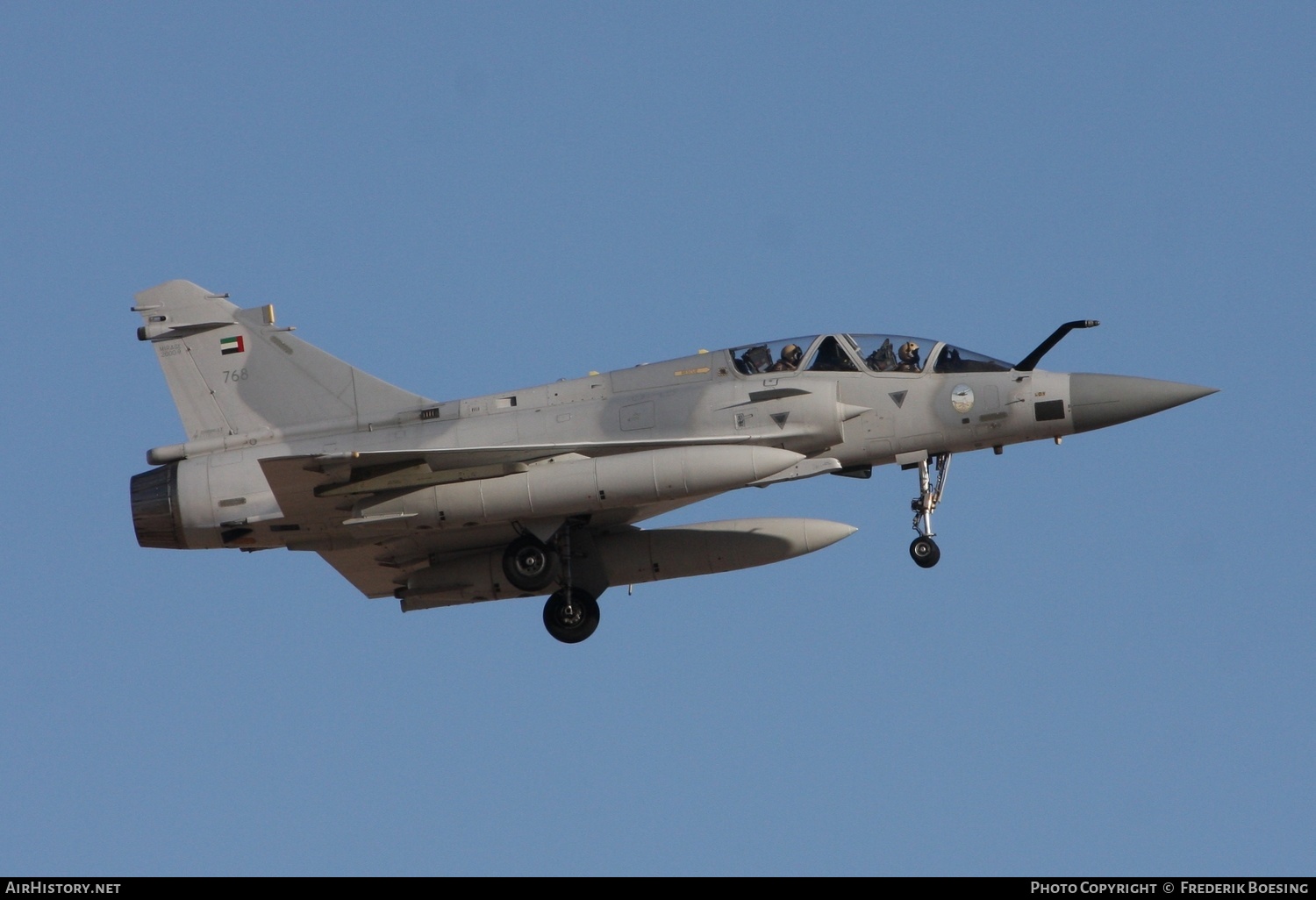 Aircraft Photo of 768 | Dassault Mirage 2000-9DAD | United Arab Emirates - Air Force | AirHistory.net #559128