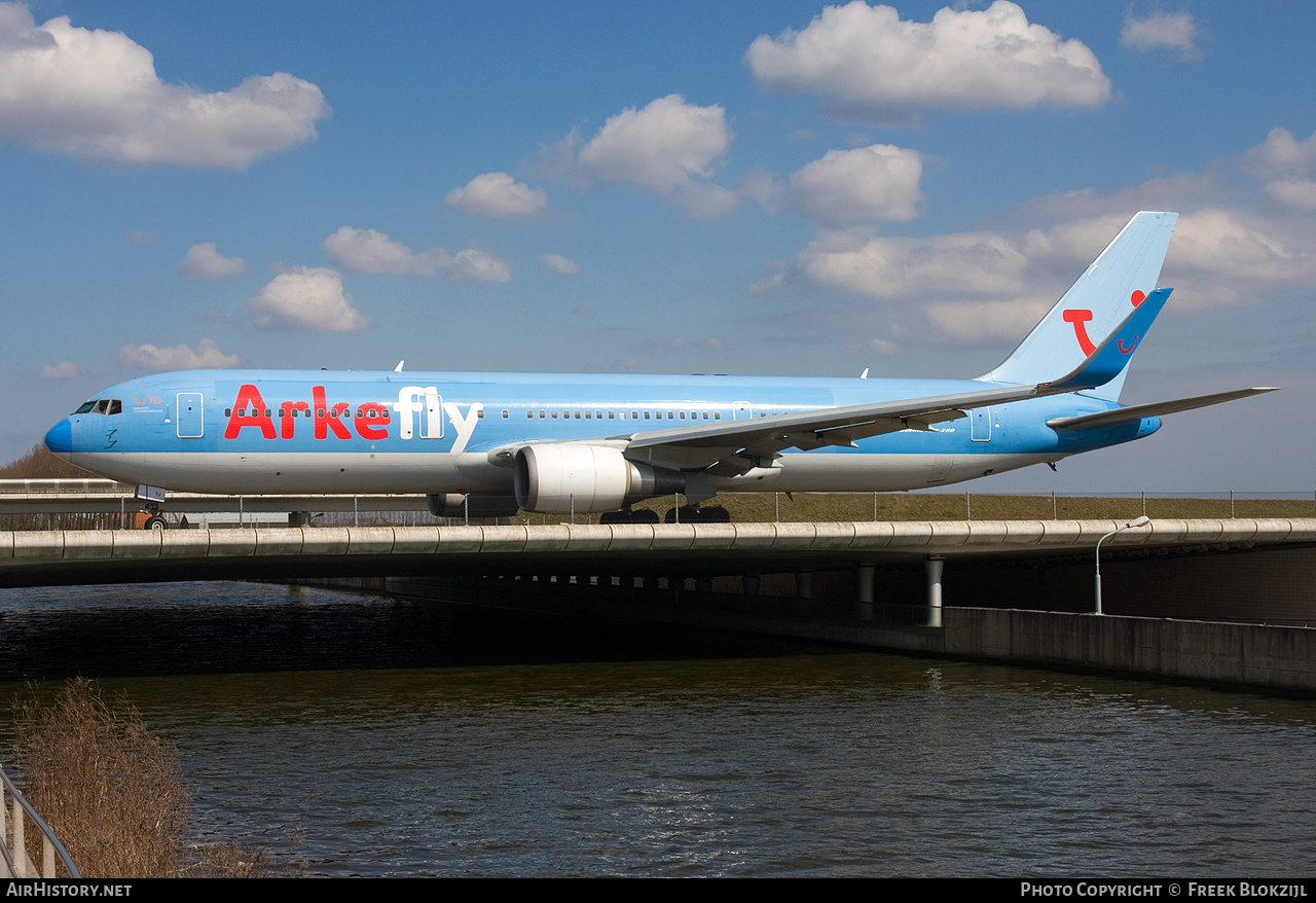 Aircraft Photo of PH-OYJ | Boeing 767-304/ER | ArkeFly | AirHistory.net #559132