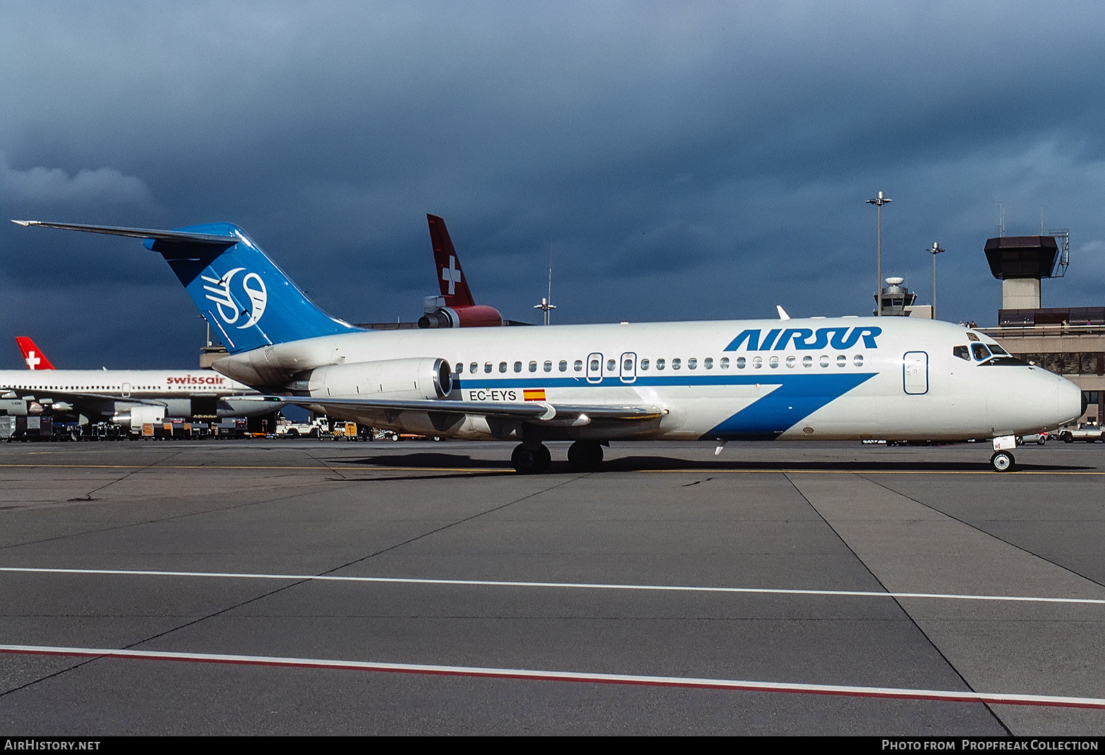 Aircraft Photo of EC-EYS | McDonnell Douglas DC-9-15 | AirSur | AirHistory.net #559133