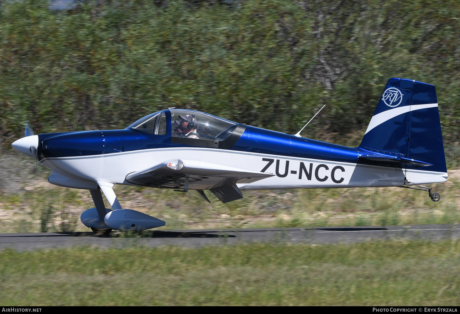 Aircraft Photo of ZU-NCC | Van's RV-7 | AirHistory.net #559135