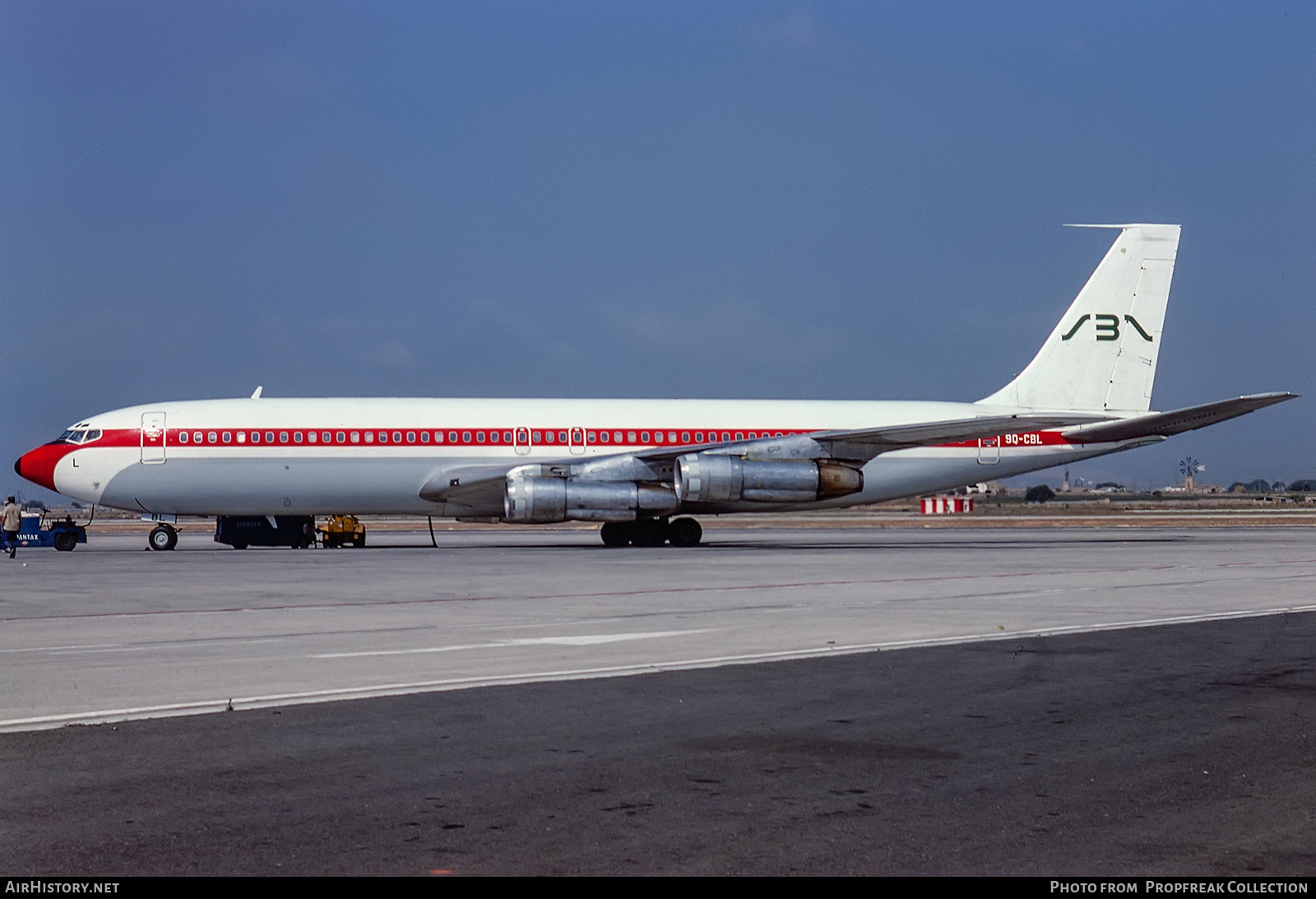 Aircraft Photo of 9Q-CBL | Boeing 707-321B | Scibe Airlift Zaire - SBZ | AirHistory.net #559139