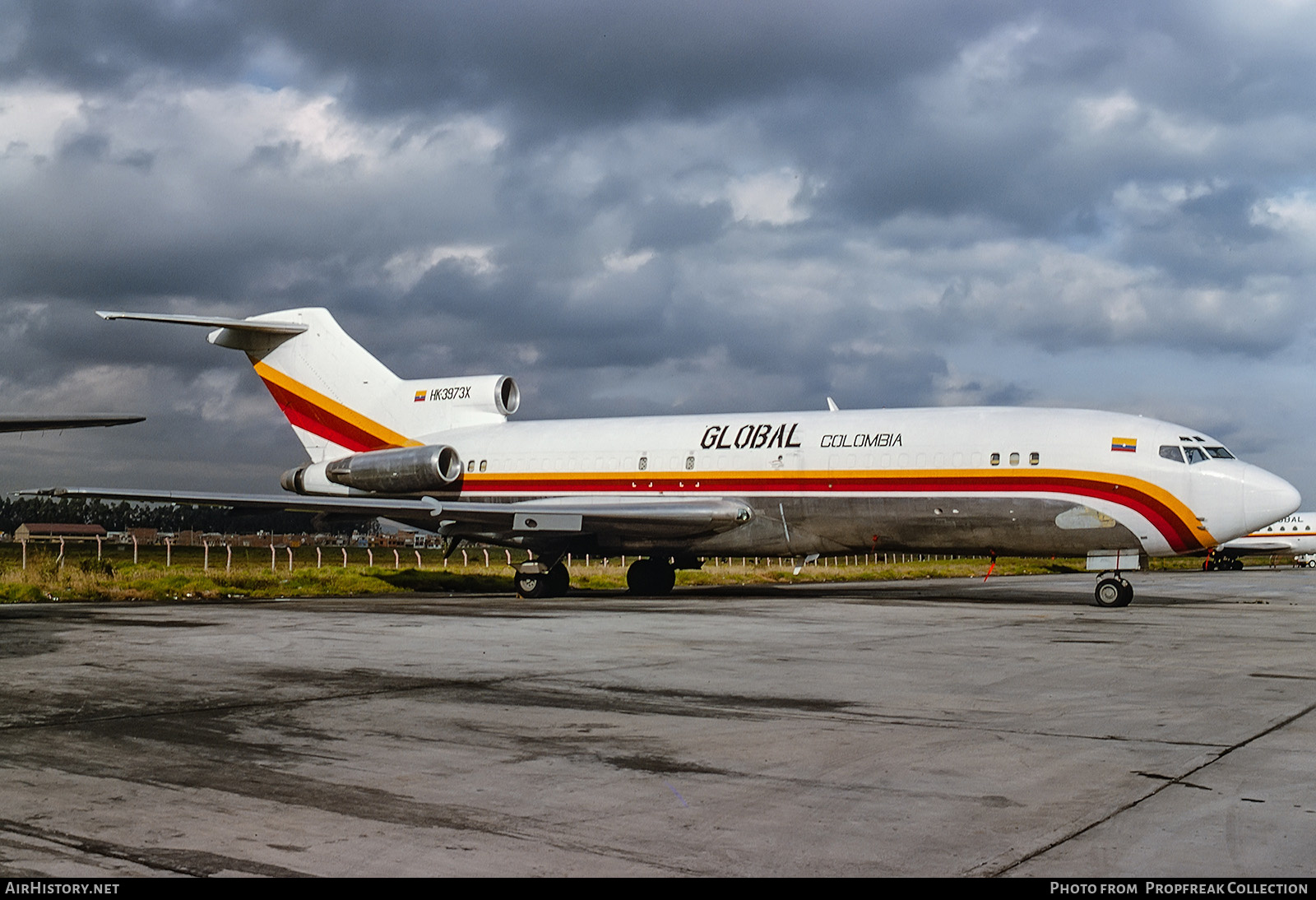 Aircraft Photo of HK-3973X | Boeing 727-123 | Global Colombia | AirHistory.net #559140
