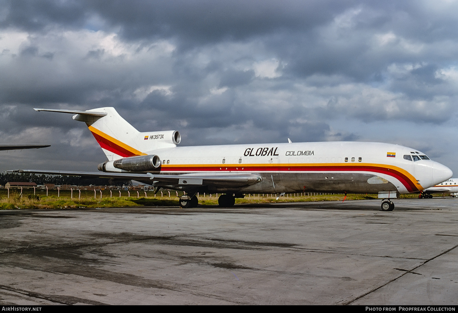 Aircraft Photo of HK-3973X | Boeing 727-123 | Global Colombia | AirHistory.net #559140