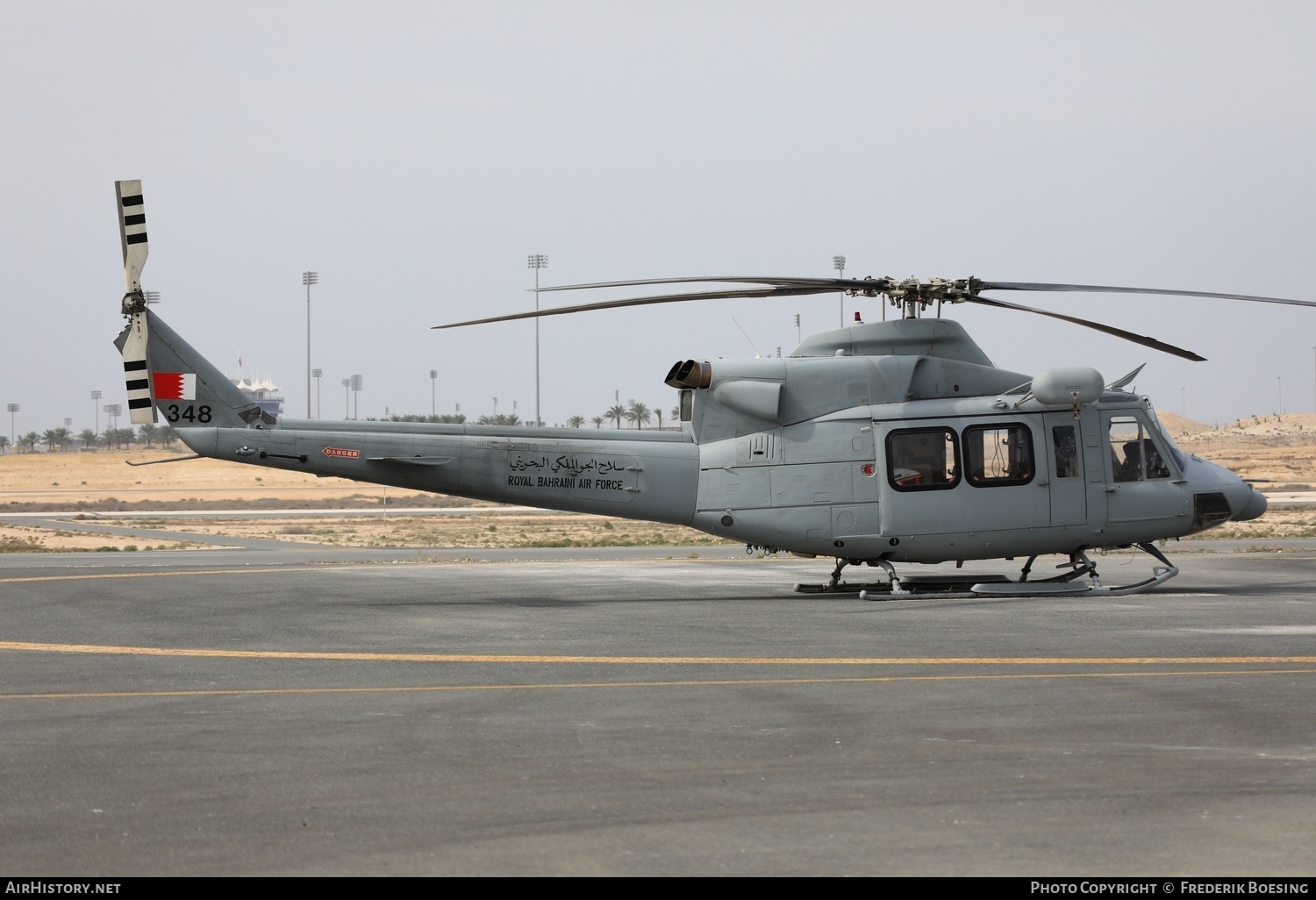 Aircraft Photo of 348 | Bell 412EP | Bahrain - Air Force | AirHistory.net #559141
