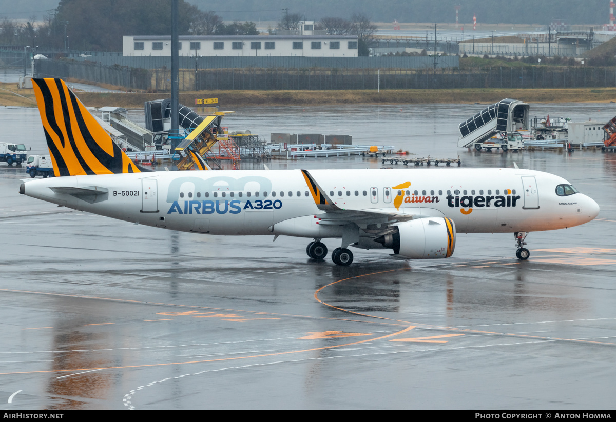 Aircraft Photo of B-50021 | Airbus A320-271N | Tigerair Taiwan | AirHistory.net #559142