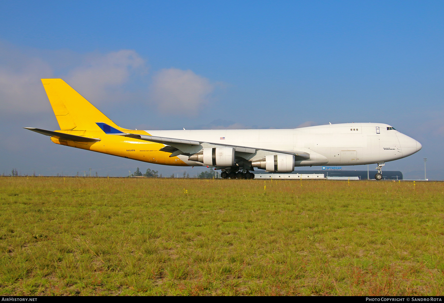 Aircraft Photo of N454PA | Boeing 747-46NF/SCD | Atlas Air | AirHistory.net #559143
