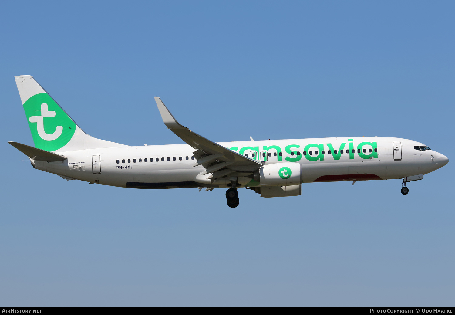 Aircraft Photo of PH-HXI | Boeing 737-800 | Transavia | AirHistory.net #559145