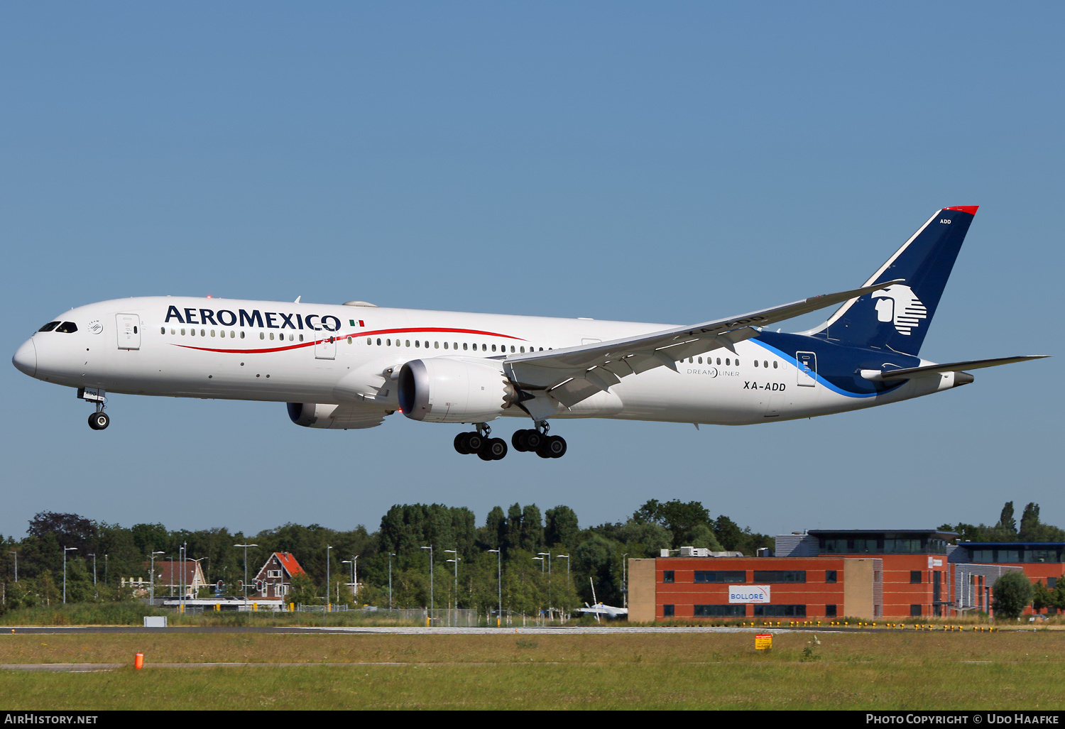 Aircraft Photo of XA-ADD | Boeing 787-9 Dreamliner | AeroMéxico | AirHistory.net #559146